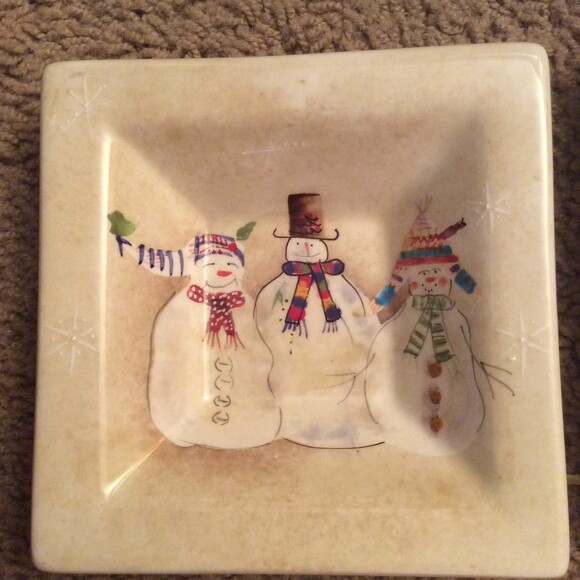 Sakura Snowmates Earthenware B41 - Picture 3 of 5